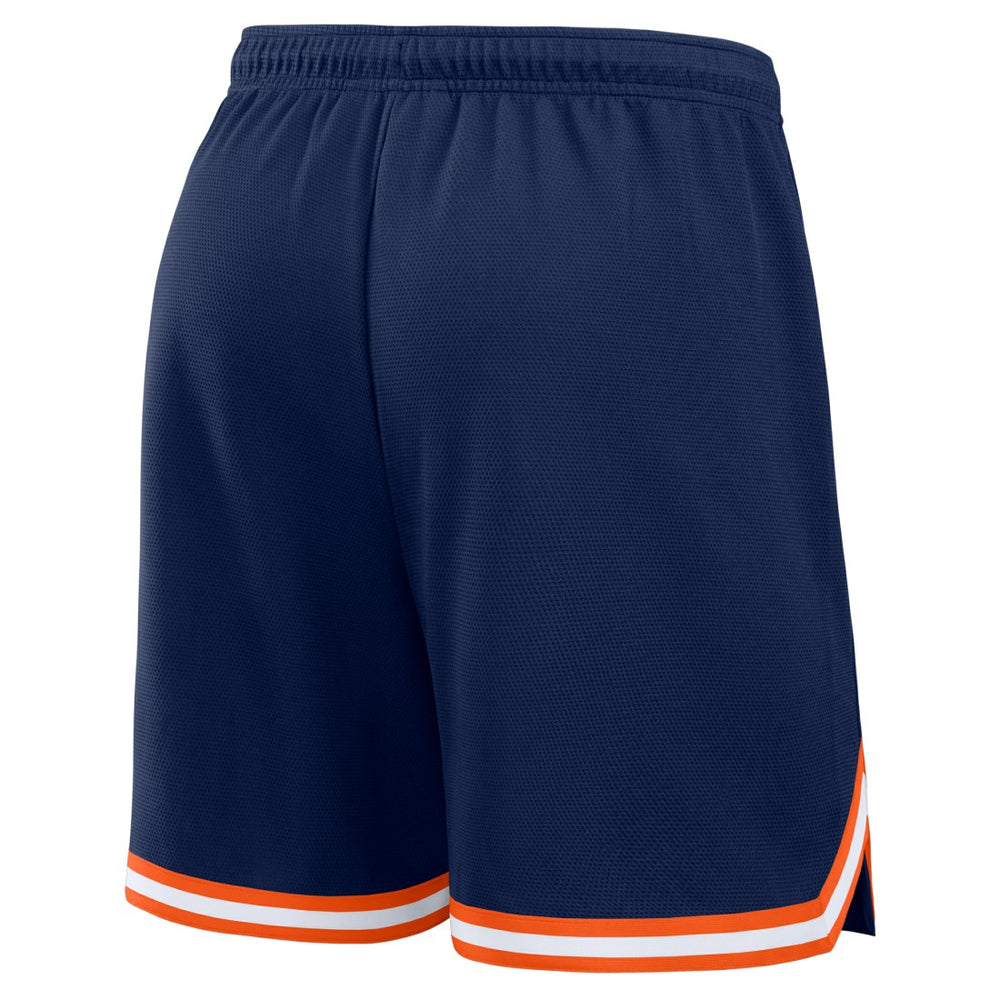 Denver Broncos Fearless Drive Shorts Navy