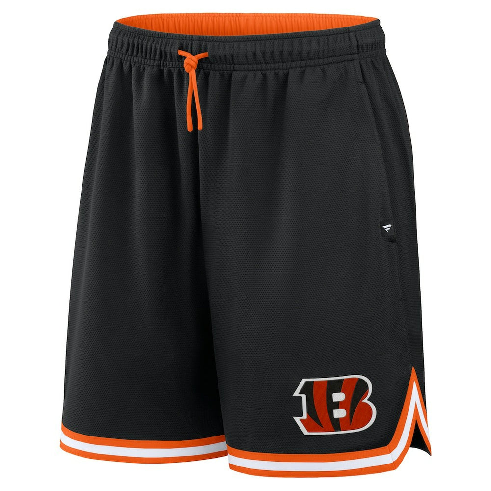 Cincinnati Bengals Fearless Drive Shorts Black