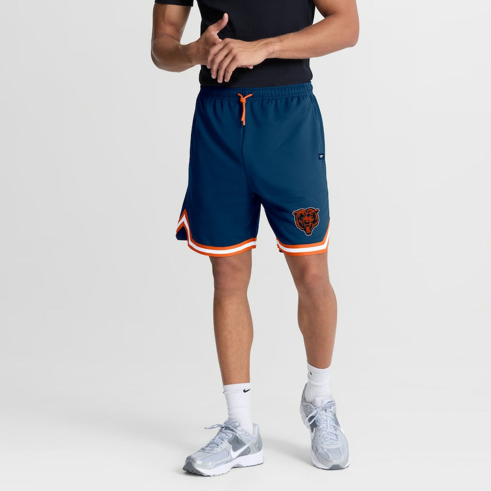 Chicago Bears Fearless Drive Shorts Navy