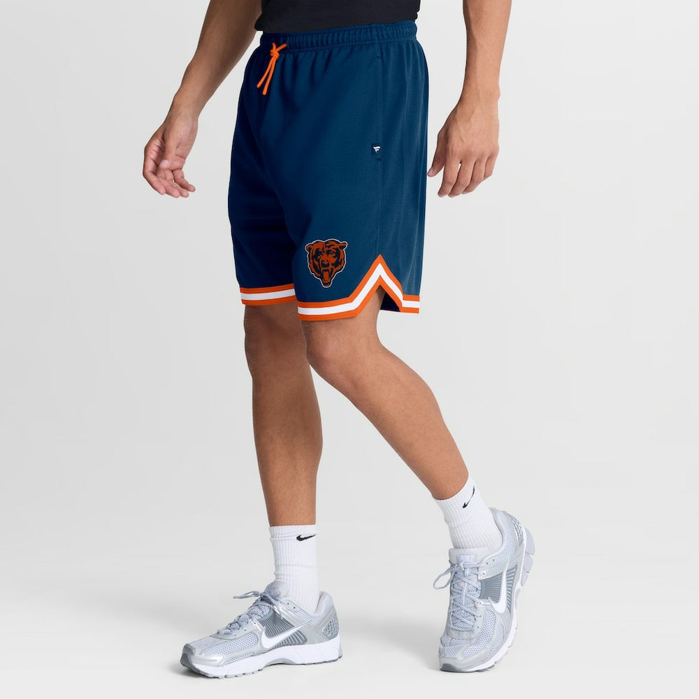 Chicago Bears Fearless Drive Shorts Navy