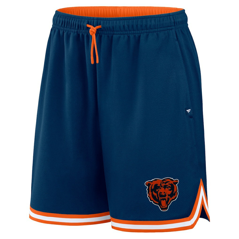 Chicago Bears Fearless Drive Shorts Navy