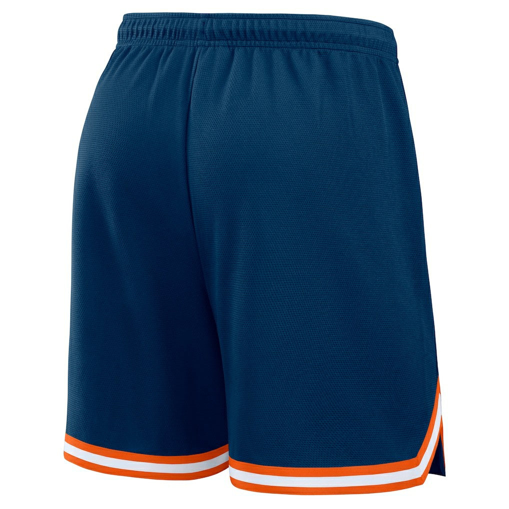 Chicago Bears Fearless Drive Shorts Navy