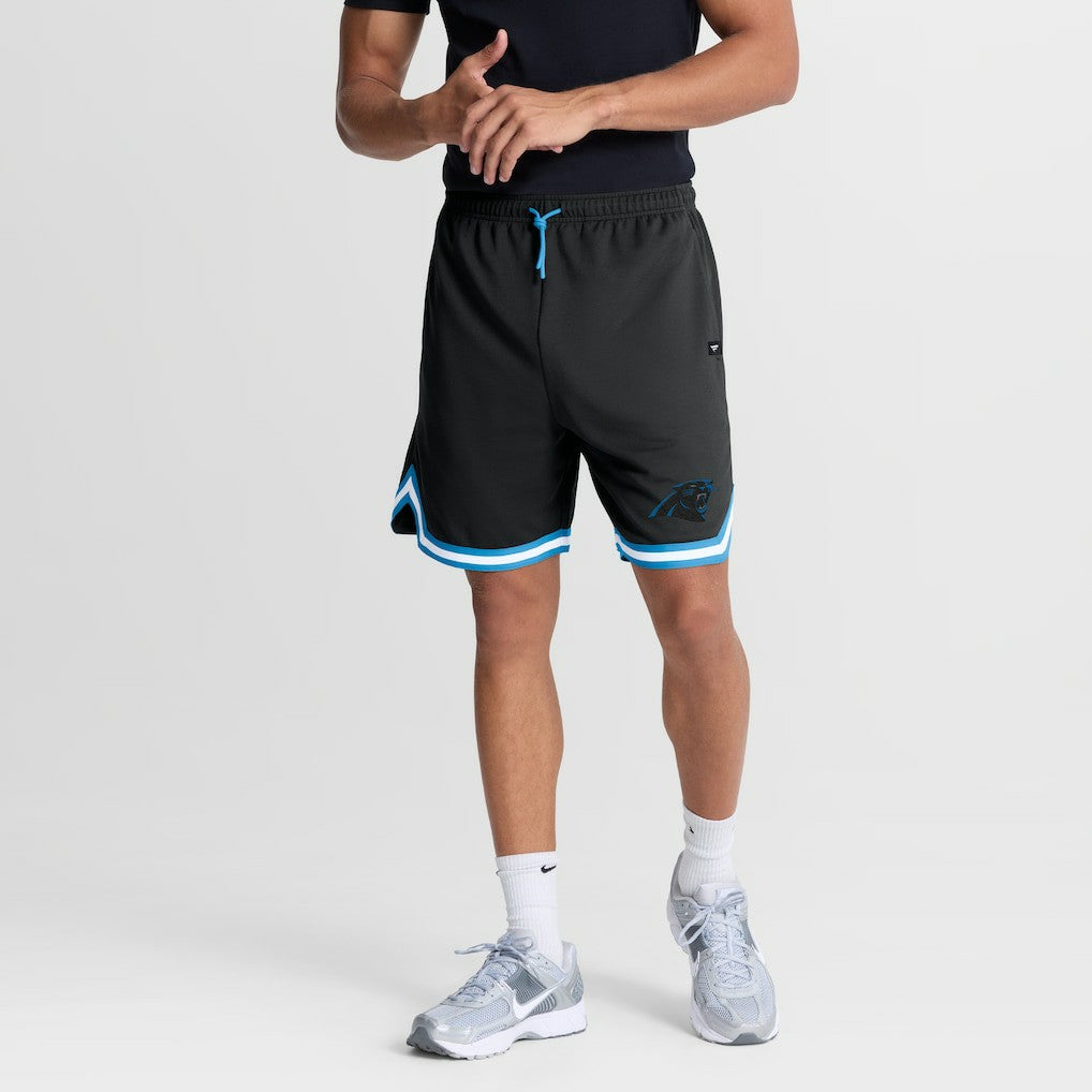 Carolina Panthers Fearless Drive Shorts Black