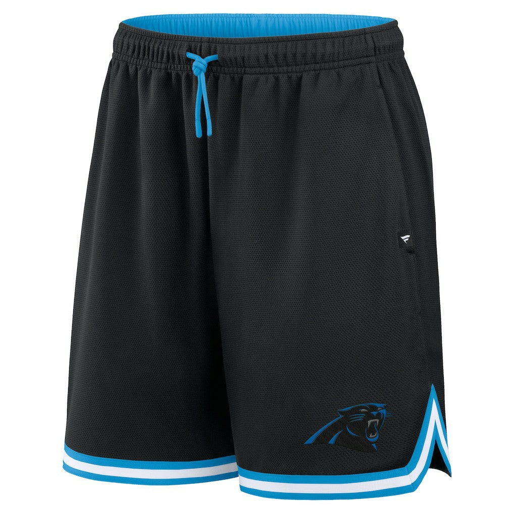 Carolina Panthers Fearless Drive Shorts Black