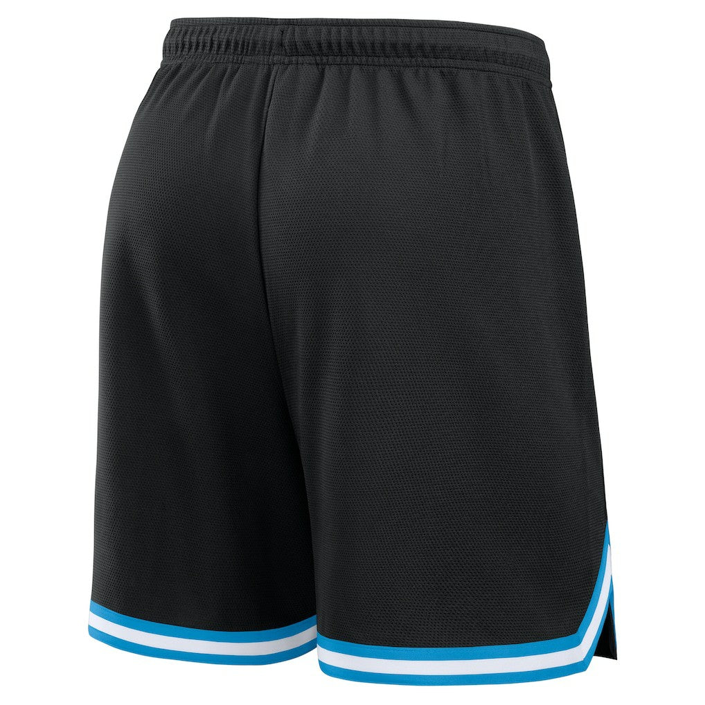 Carolina Panthers Fearless Drive Shorts Black
