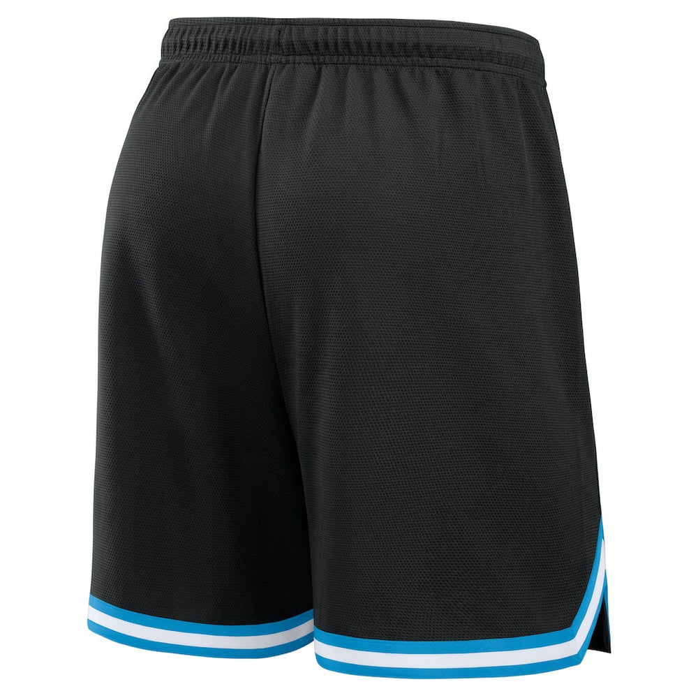 Carolina Panthers Fearless Drive Shorts Black