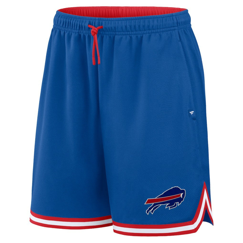 Buffalo Bills Fearless Drive Shorts Royal