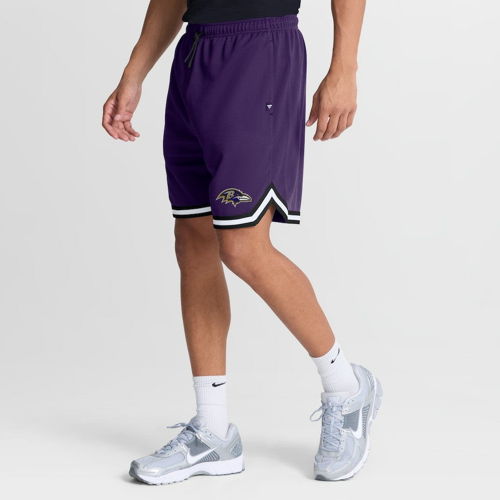 Baltimore Ravens Fearless Drive Shorts Purple