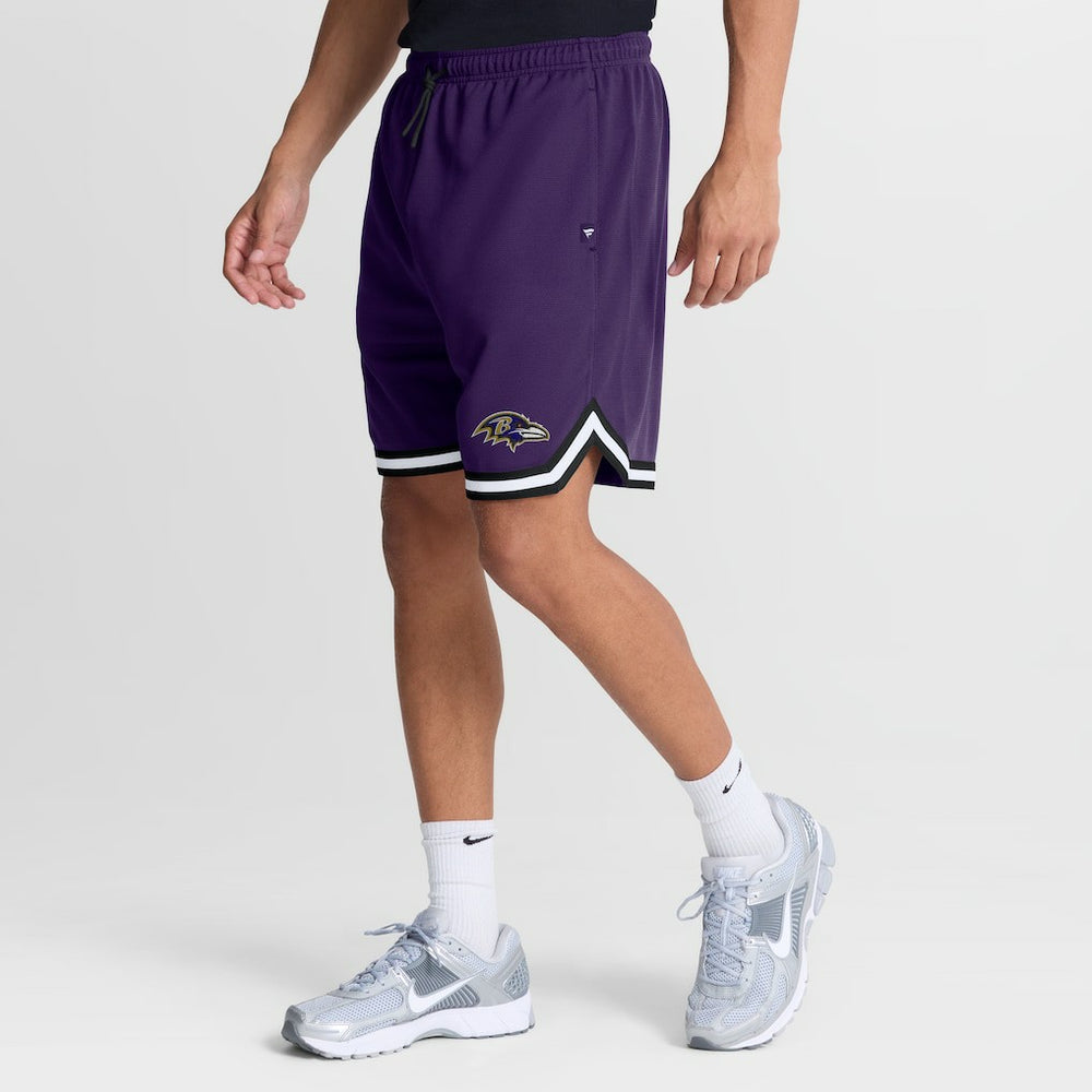 Baltimore Ravens Fearless Drive Shorts Purple