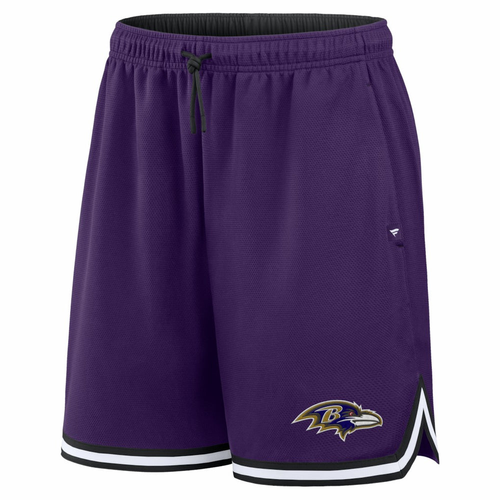 Baltimore Ravens Fearless Drive Shorts Purple