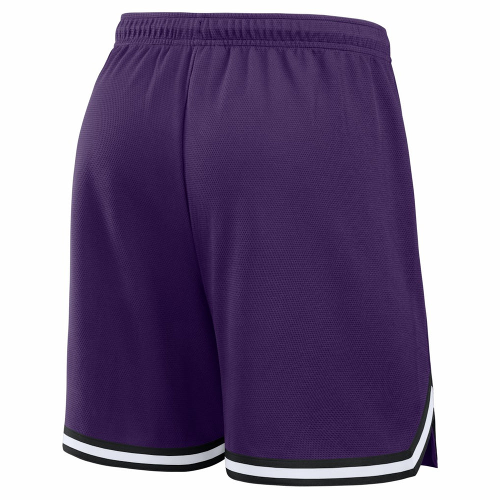 Baltimore Ravens Fearless Drive Shorts Purple