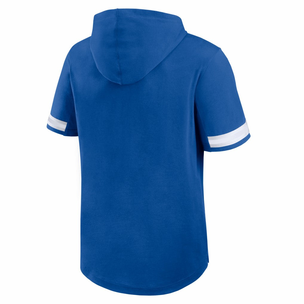 Indianapolis Colts Optimal Play Short Sleeve Hooded T-Shirt Royal