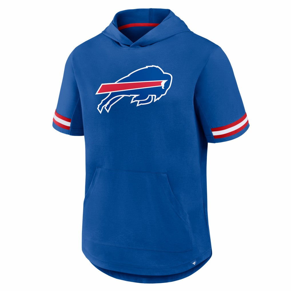 Buffalo Bills Optimal Play Short Sleeve Hooded T-Shirt Royal