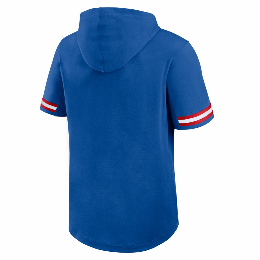 Buffalo Bills Optimal Play Short Sleeve Hooded T-Shirt Royal