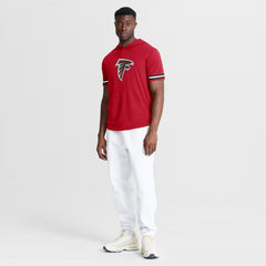 Atlanta Falcons Optimal Play Short Sleeve Hooded T-Shirt Red