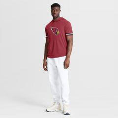 Arizona Cardinals Optimal Play Short Sleeve Hooded T-Shirt Cardinal