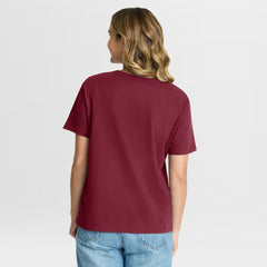 Washington Commanders Women's Fade Legacy T-Shirt Burgundy