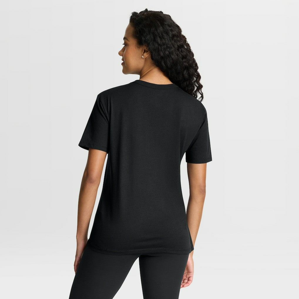 Pittsburgh Steelers Women's Fade Legacy T-Shirt Black