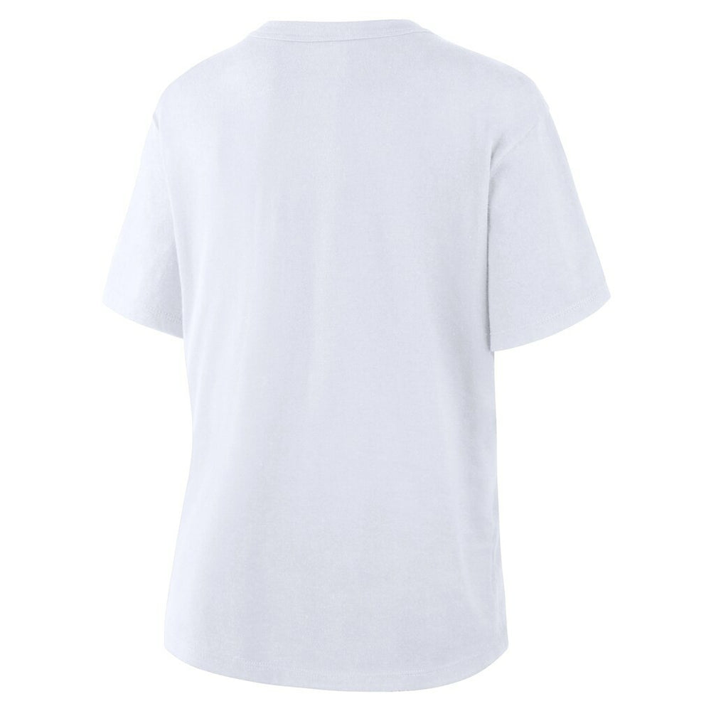 Minnesota Vikings Women's Fade Legacy T-Shirt White