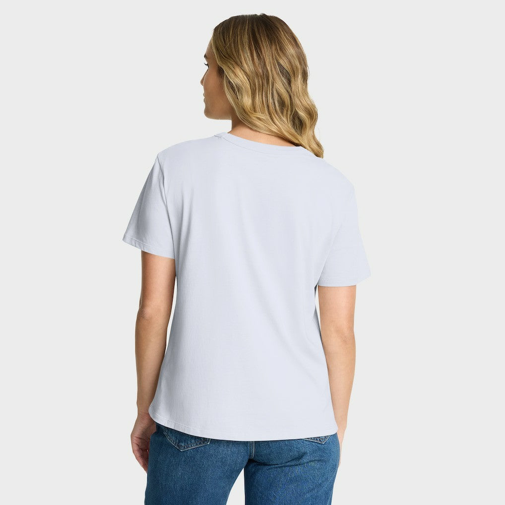 Miami Dolphins Women's Fade Legacy T-Shirt White