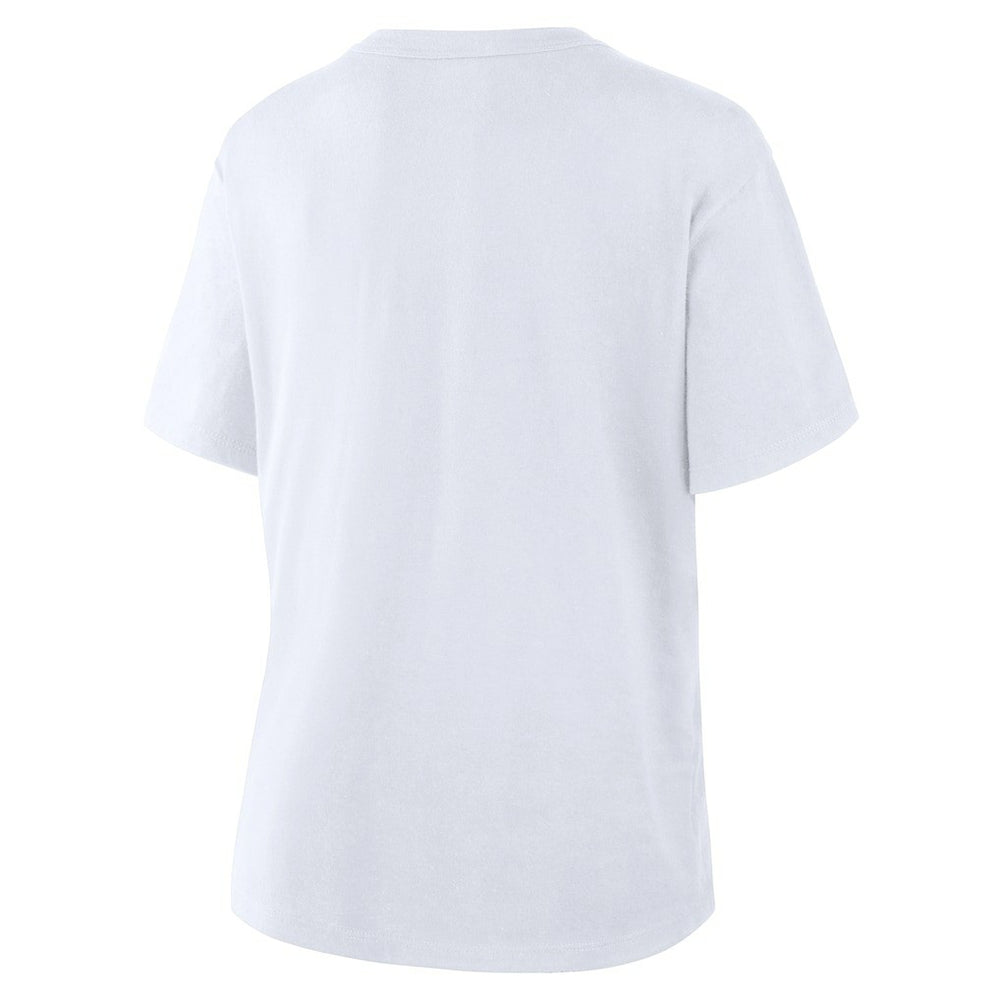 Miami Dolphins Women's Fade Legacy T-Shirt White