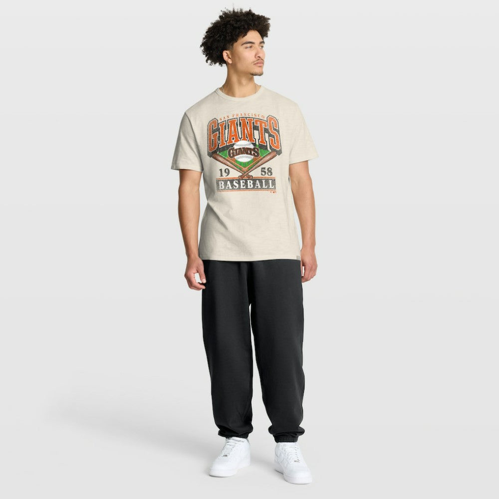San Francisco Giants Fanatics Stadium Slub T-Shirt - Tan T-shirts