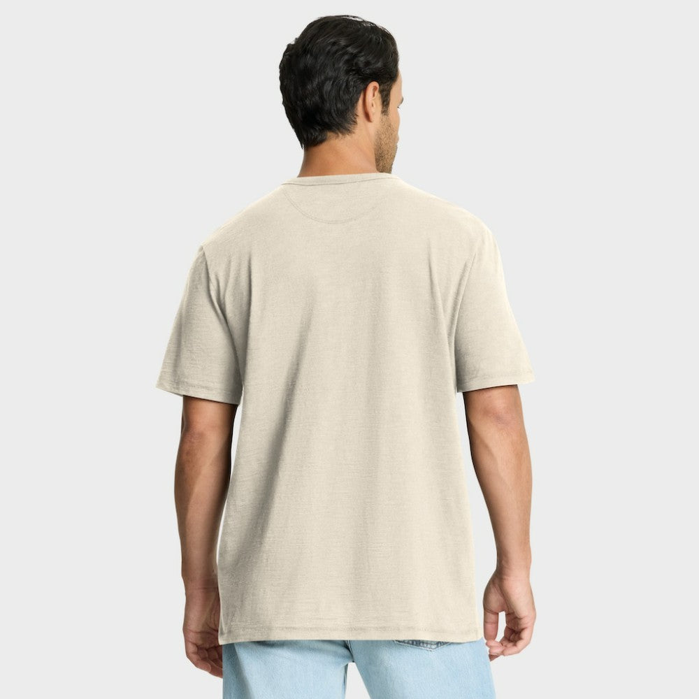 Minnesota Twins Fanatics Stadium Slub T-Shirt - Tan T-shirts