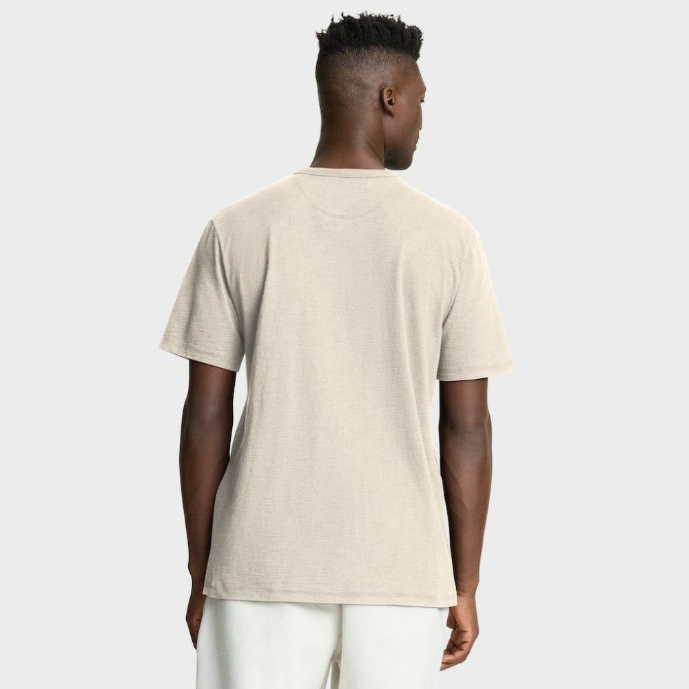 Chicago Cubs Fanatics Stadium Slub T-Shirt - Tan T-shirts