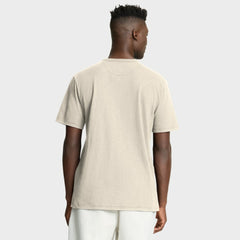 Chicago Cubs Fanatics Stadium Slub T-Shirt - Tan T-shirts
