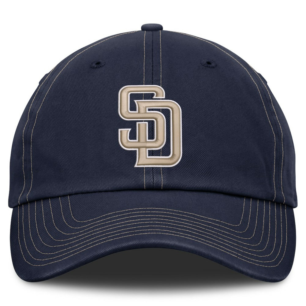 San Diego Padres Nike Father's Day Club Adjustable Hat - Navy Hats