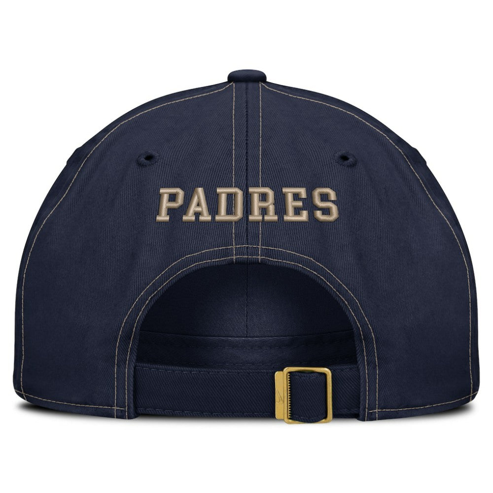 San Diego Padres Nike Father's Day Club Adjustable Hat - Navy Hats