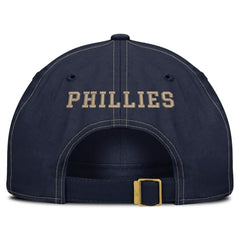 Philadelphia Phillies Nike Father's Day Club Adjustable Hat - Navy Hats