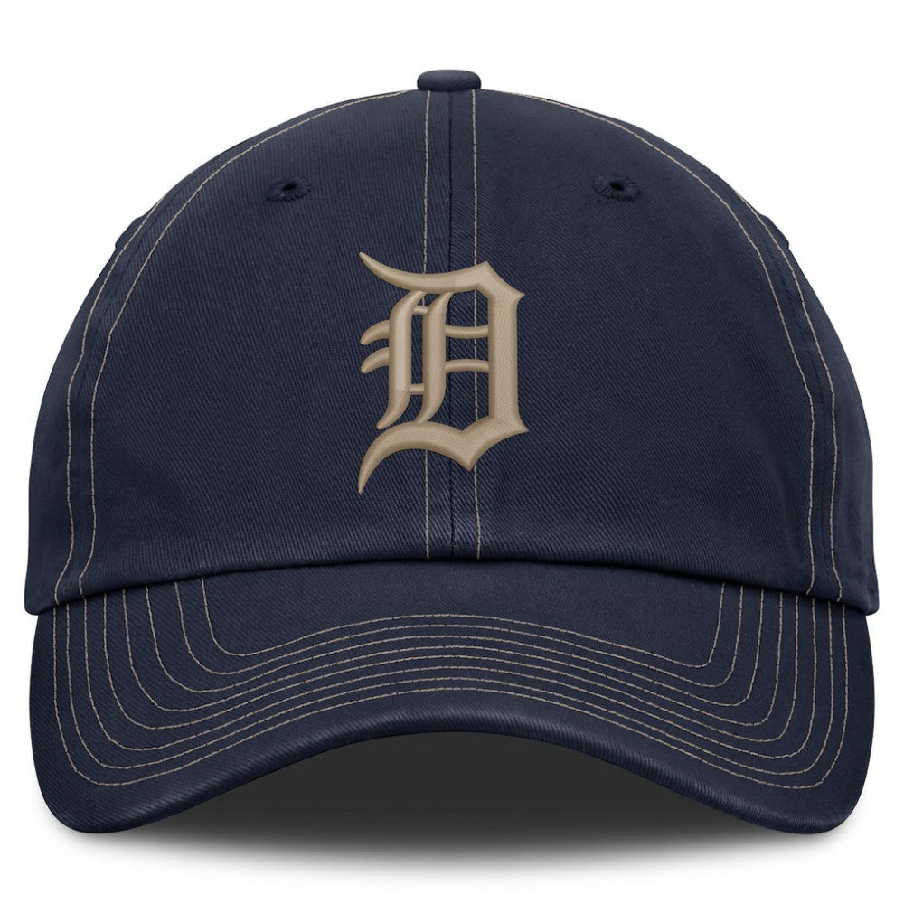 Detroit Tigers Nike Father's Day Club Adjustable Hat - Navy Hats