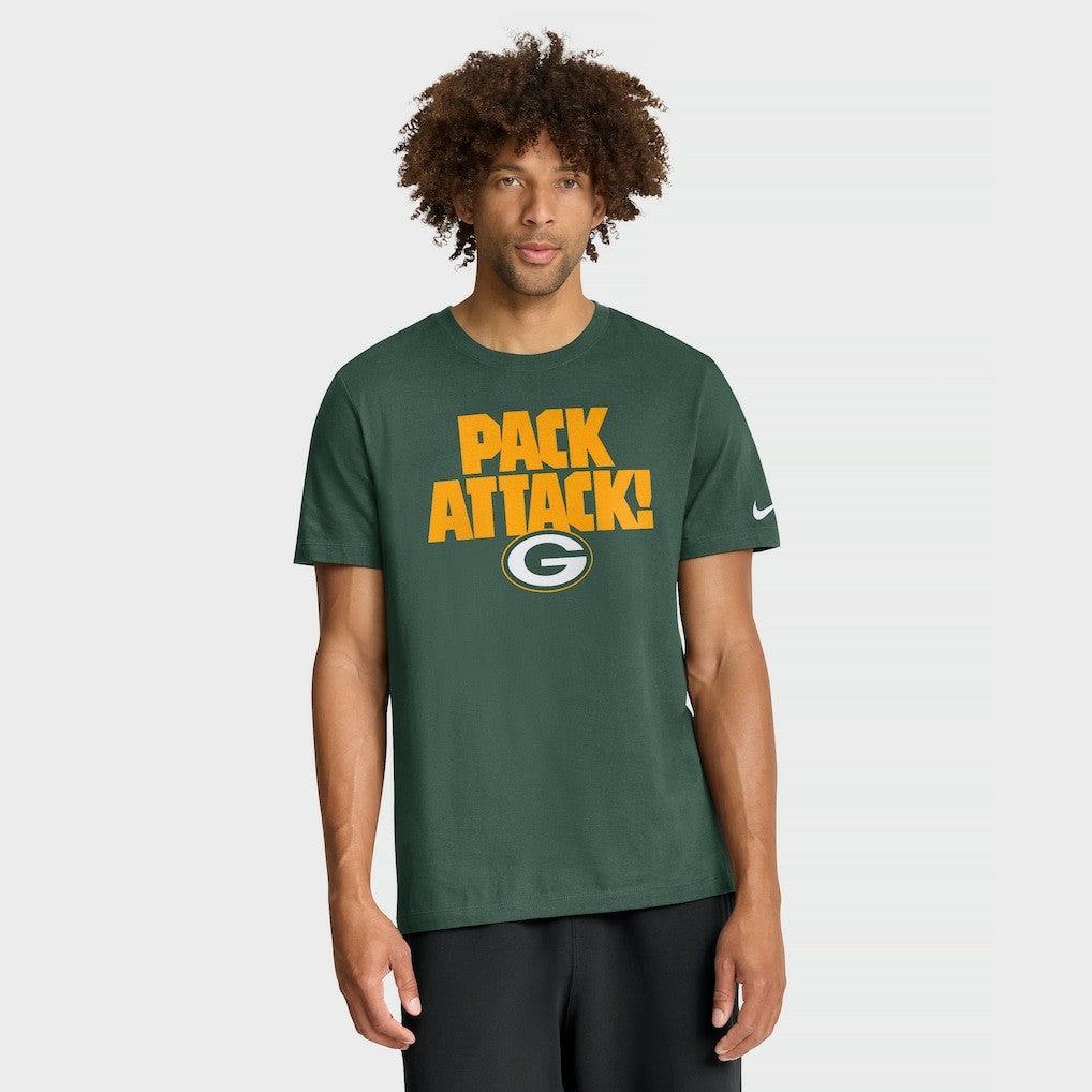 Green Bay Packers Local T-Shirt Green