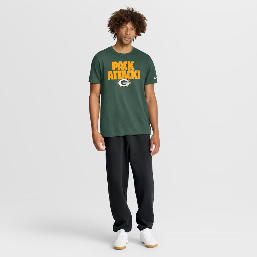 Green Bay Packers Local T-Shirt Green