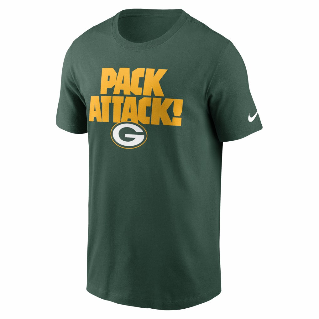 Green Bay Packers Local T-Shirt Green