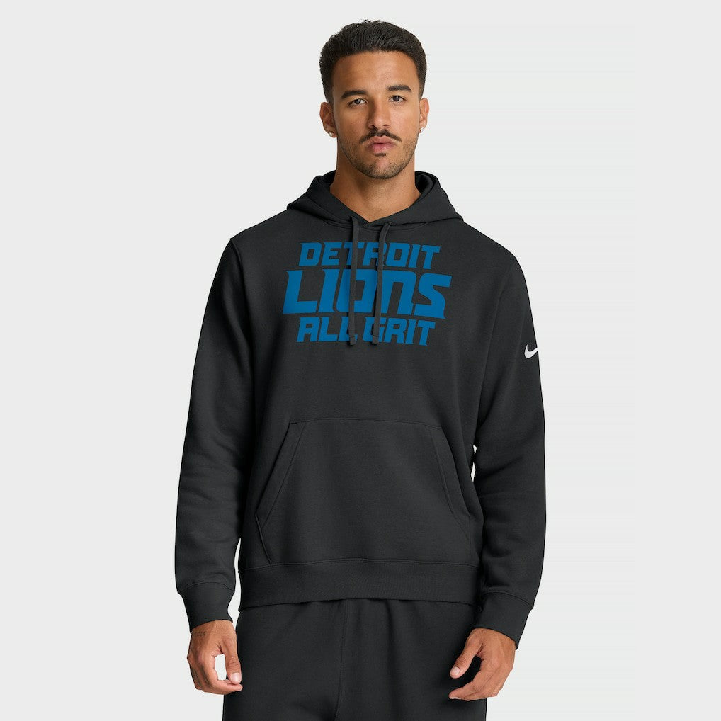 Detroit Lions Local Club Hoodie Black