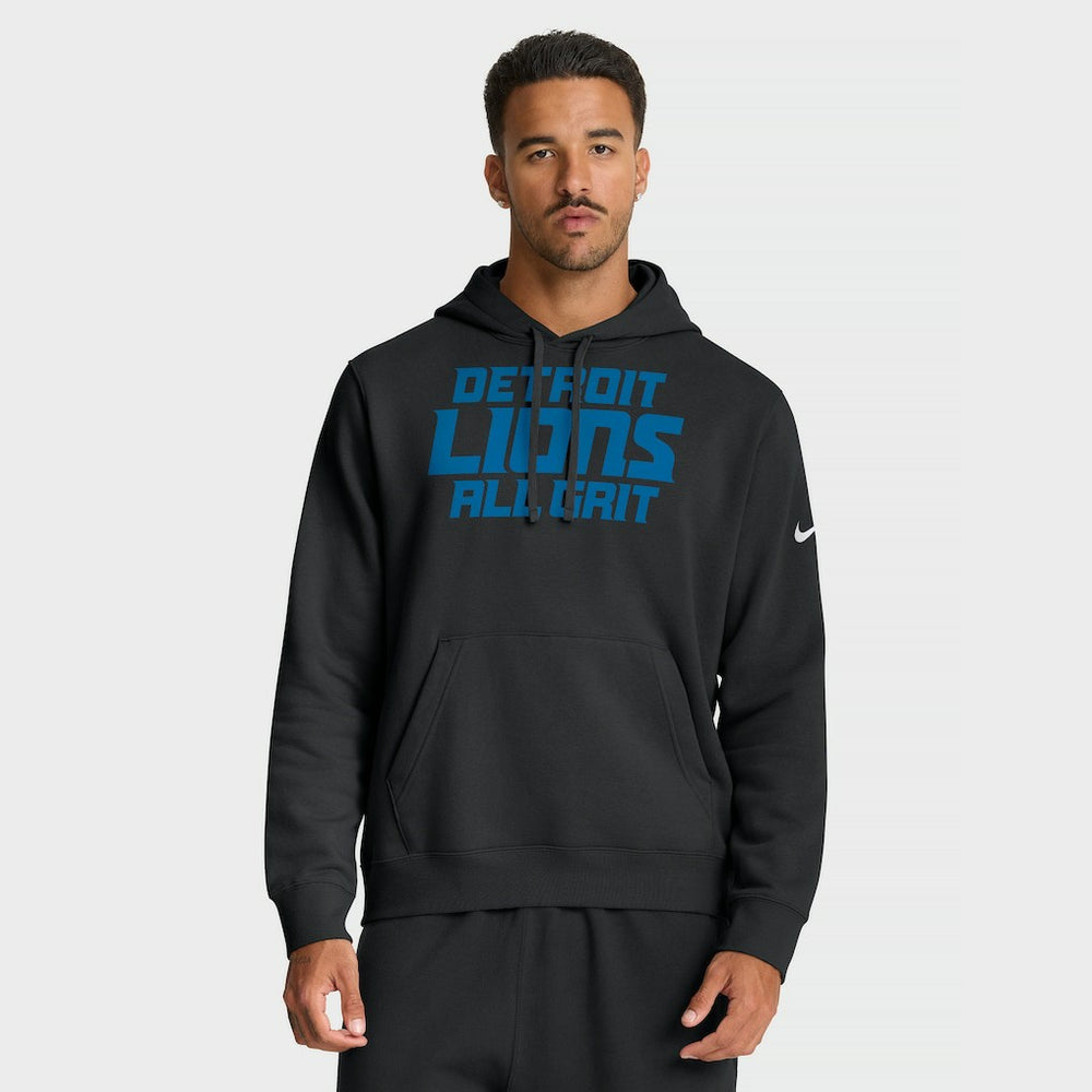 Detroit Lions Local Club Hoodie Black