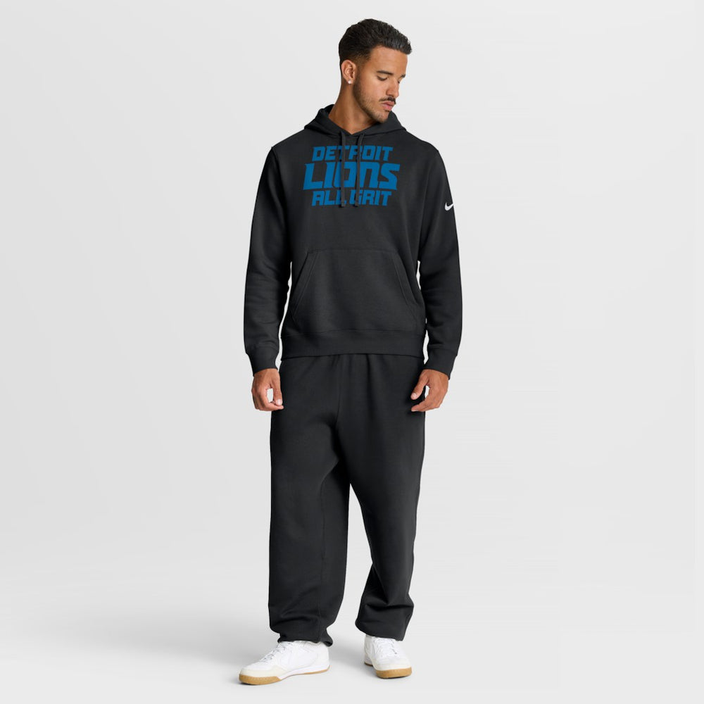 Detroit Lions Local Club Hoodie Black