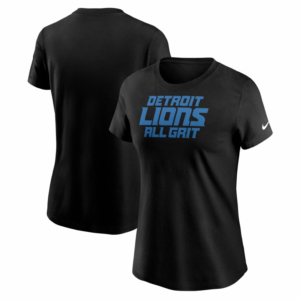 Detroit Lions Winning Dreams T-Shirt Black