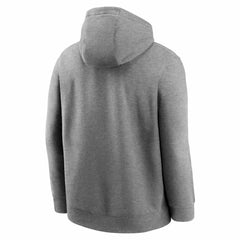 Chicago Bears Club Fleece Hoodie Heather Gray