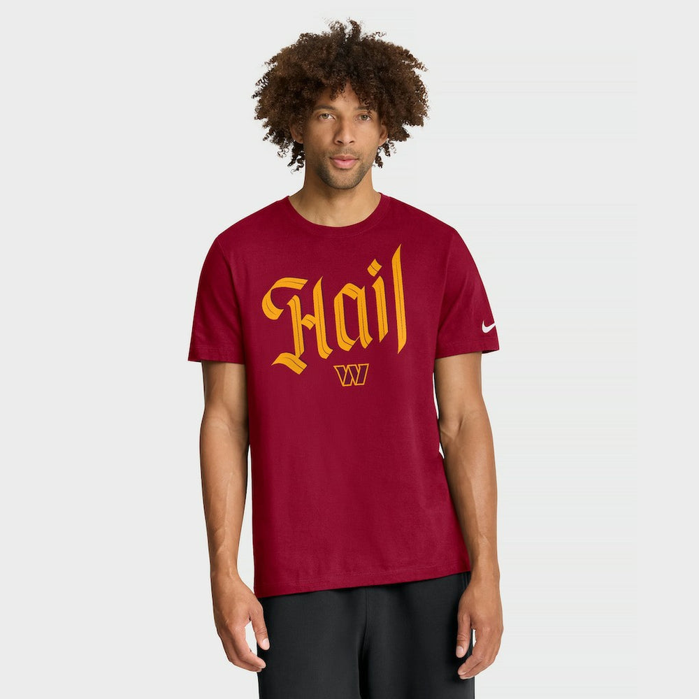 Washington Commanders Local T-Shirt Burgundy