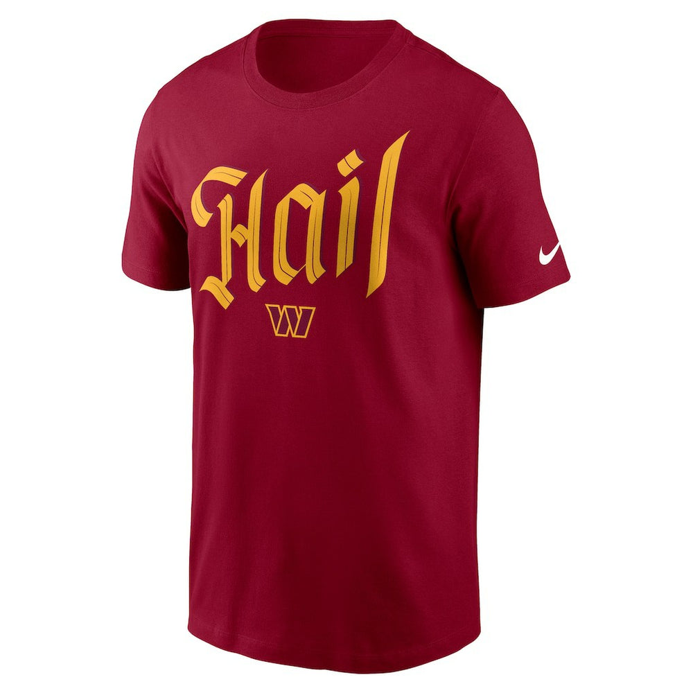 Washington Commanders Local T-Shirt Burgundy