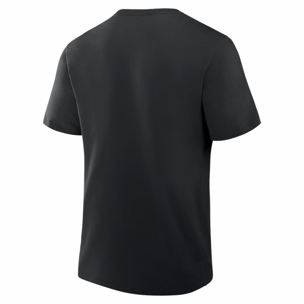 Los Angeles Dodgers Fanatics 2025 National League Division Series Champions Locker Room T-Shirt - Black T-shirts