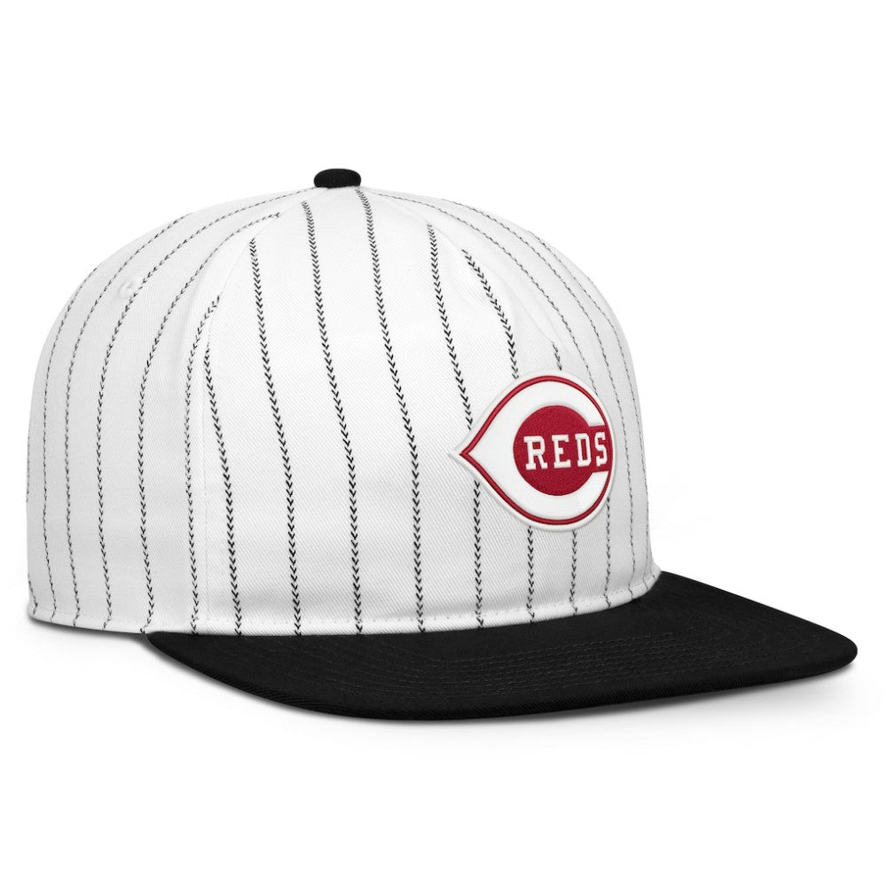 Cincinnati Reds Nike Cooperstown Collection Pro Adjustable Hat - White/Black Hats