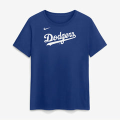 Los Angeles Dodgers Nike Women's Wordmark T-Shirt - Royal T-shirts