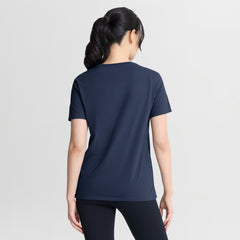 Cleveland Guardians Nike Women's Wordmark T-Shirt - Navy T-shirts