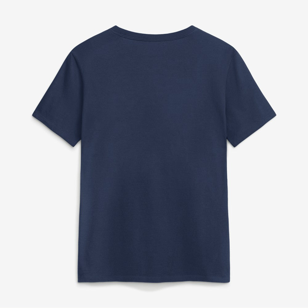 Cleveland Guardians Nike Women's Wordmark T-Shirt - Navy T-shirts