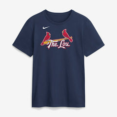 St. Louis Cardinals Nike City Connect Large Logo T-Shirt - Navy T-shirts