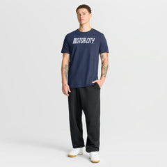 Detroit Tigers Nike City Connect Large Logo T-Shirt - Navy T-shirts